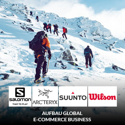 SALOMON, ARCTERYX, SUUNTO, WILSON