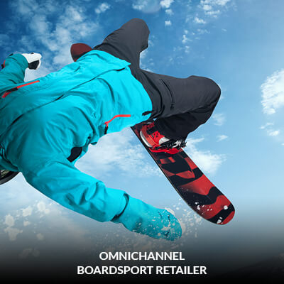 OMNICHANNEL BOARDSPORT RETAILER